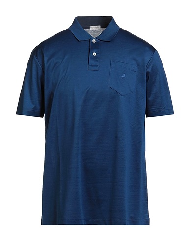 RODRIGO Polo Blu 100% Cotone