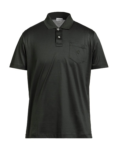 RODRIGO Polo Verde militare 100% Cotone