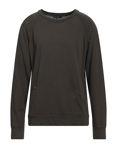 IRO Sweatshirt Dark green 100% Cotton