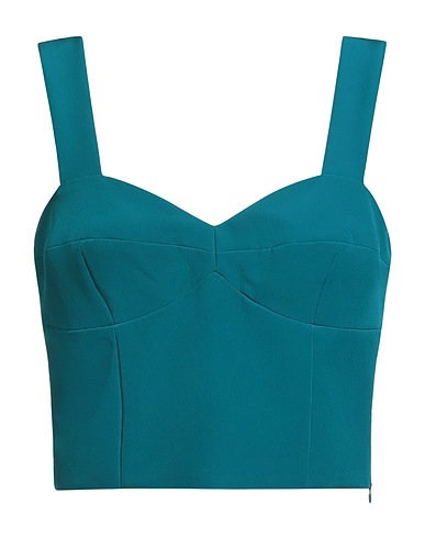 REBEL QUEEN by LIU •JO Top Deep teal 90% Polyester, 10% Elastane