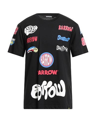 BARROW T-shirt Black 100% Cotton