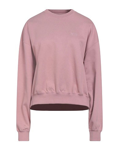 Y-3 Sweatshirt Antikrosa 80% Baumwolle, 20% Recyceltes Polyester