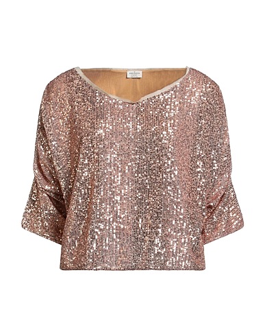 REBEL QUEEN by LIU •JO Top Sand 100% Polyester