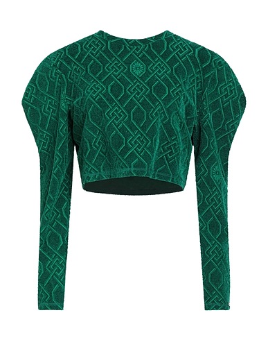 KOCHÉ T-Shirt Grün 78% Viskose, 18% Polyamid, 4% Elastan