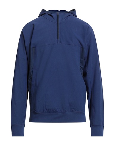Y-3 Hoodie Marineblau 77% Organische Baumwolle, 21% Polyamid, 2% Elastan