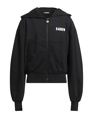 BARROW Hooded sweatshirt Black 100% Cotton