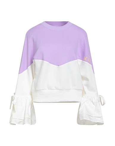 ACTITUDE by TWINSET Sweatshirt Purple 80% Cotton, 20% Polyester