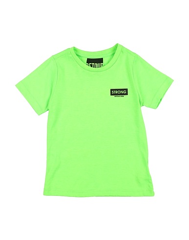 RETOUR T-shirt Lime green Synthetic fibers