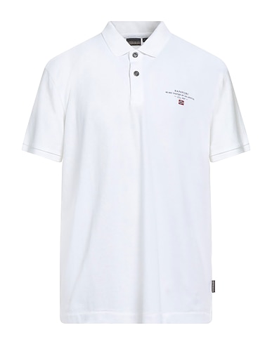 NAPAPIJRI Polo shirt Off white 100% Cotton
