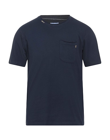 SEINSE T-shirt Midnight blue 100% Cotton