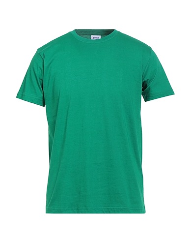JOMA T-shirt Verde 100% Cotone