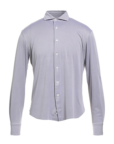 ORIAN Camicia tinta unita Grigio 86% Poliammide, 14% Elastan