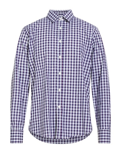 CANALI Chemise à carreaux 100% Coton