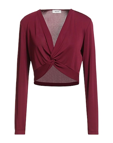 DIXIE Top Burgundy 95% Polyester, 5% Elastane