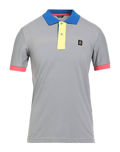 REFRIGIWEAR Poloshirt Grau 95% Baumwolle, 5% Elastan