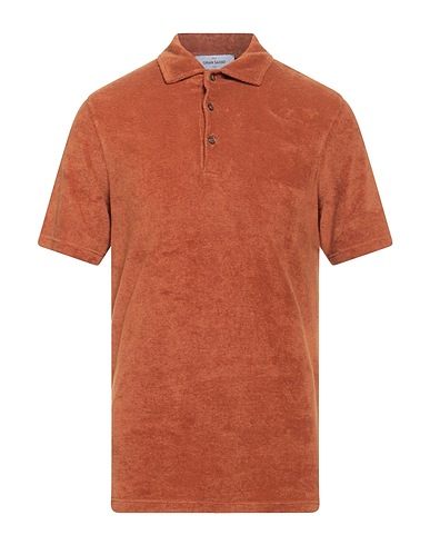 GRAN SASSO Polo Cammello 100% Cotone