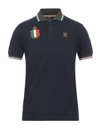 REFRIGIWEAR Polo shirt Midnight blue 100% Cotton