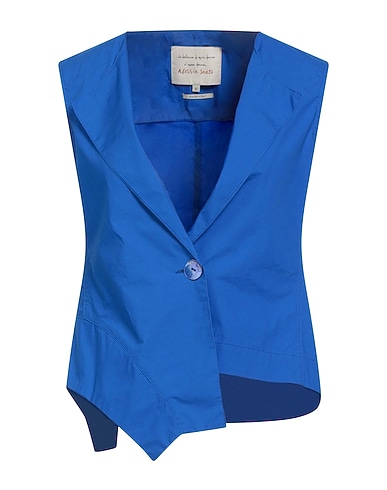 ALESSIA SANTI Waistcoat 100% Cotton