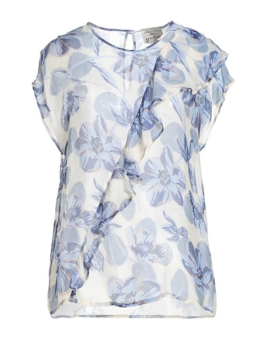 ALESSIA SANTI Top 75% Viscose, 25% Silk