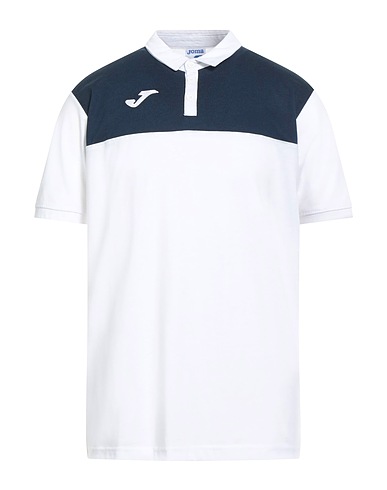 JOMA Poloshirt Weiß 65% Polyester, 35% Baumwolle