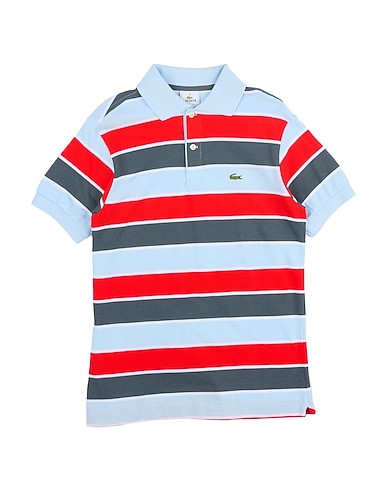 LACOSTE Polo 100% Cotone