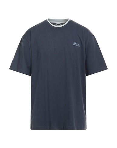FILA Basic T-Shirt Navy blue 100% Cotton