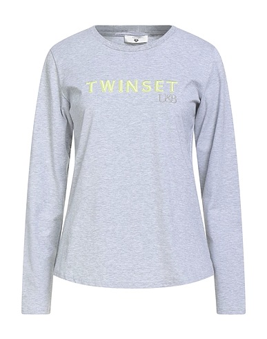 TWINSET T-shirt U&B 94% Cotton, 6% Elastane