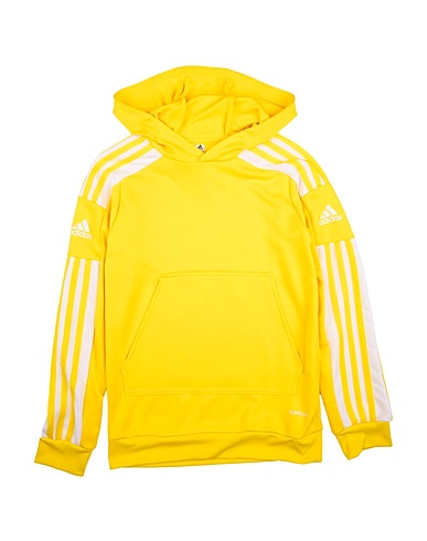 ADIDAS Sweatshirt Gelb 100% Recyceltes Polyester