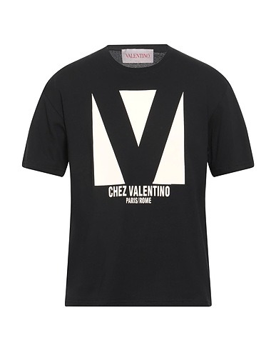 VALENTINO GARAVANI T-shirt Black 100% Cotton