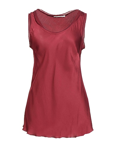 LE STREGHE Top Brick 100% Viscose