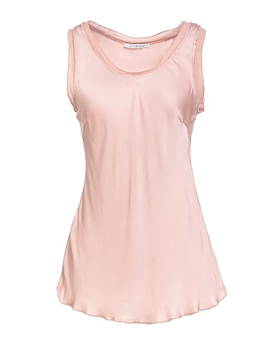 LE STREGHE Top Pink 100% Viscose