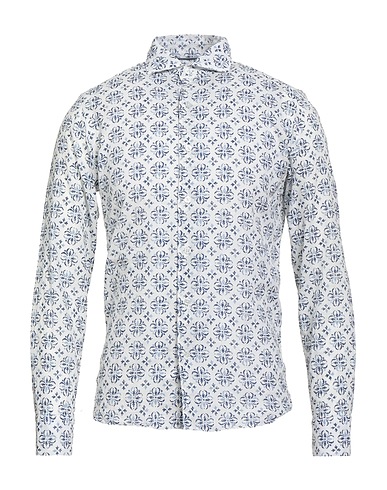 RODRIGO Linen shirt White 55% Linen, 45% Cotton