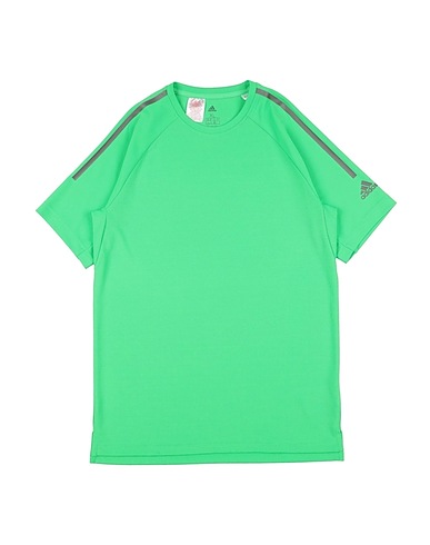 ADIDAS T-shirt Green 100% Recycled polyester
