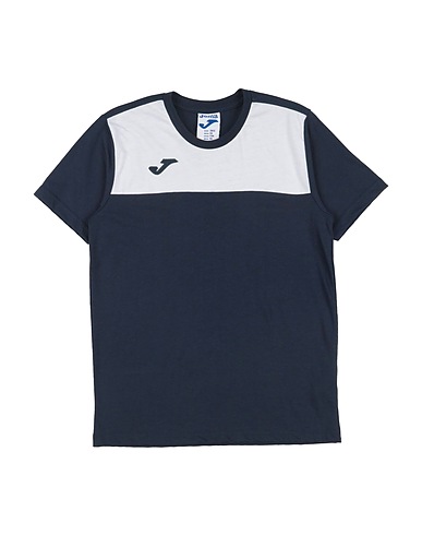 JOMA T-shirt Blu navy 65% Poliestere, 35% Cotone