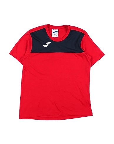 JOMA T-shirt Red 65% Polyester, 35% Cotton