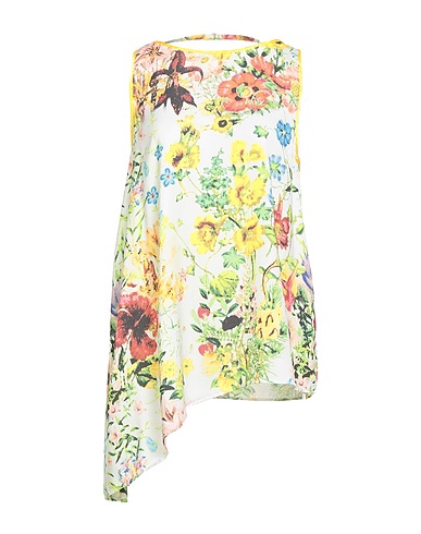 LIU •JO Top Off white 100% Polyester