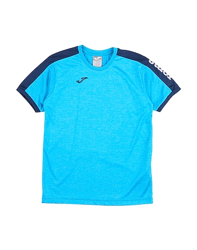JOMA T-Shirt Azurblau 100% Polyester
