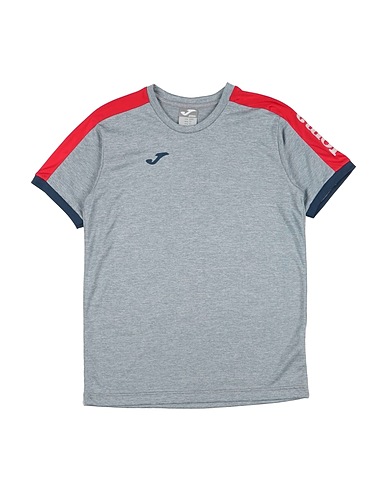 JOMA T-Shirt Grau 100% Polyester