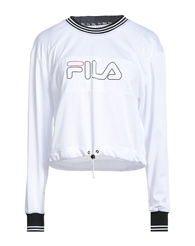 FILA Top Bianco 100% Poliestere