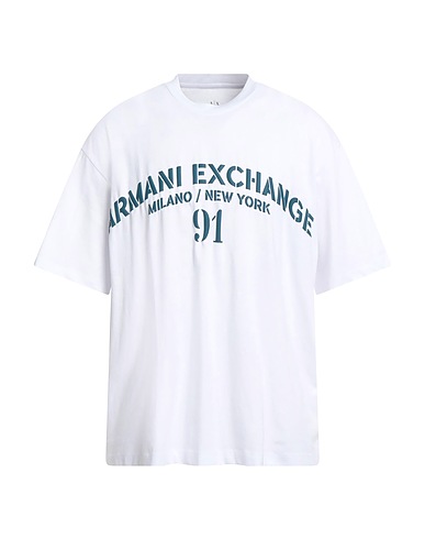 ARMANI EXCHANGE T-shirt White 100% Cotton