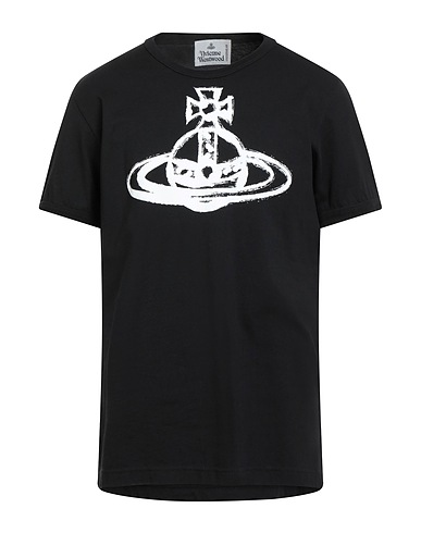 VIVIENNE WESTWOOD T-shirt Black 100% Cotton