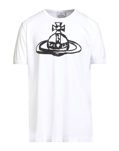 VIVIENNE WESTWOOD T-shirt White 100% Cotton