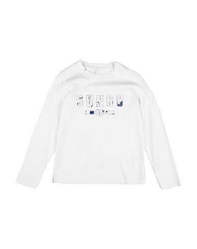 SUN 68 T-shirt Blanc 100% Coton
