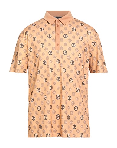 GIORGIO ARMANI Polo Sabbia 100% Cotone