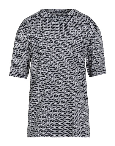 GIORGIO ARMANI T-shirt Midnight blue 100% Cotton