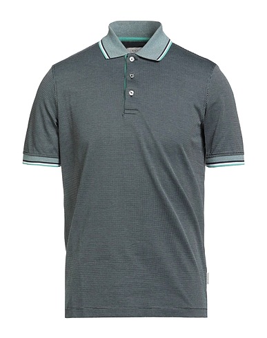 BUGATTI Polo shirt Black 100% Cotton