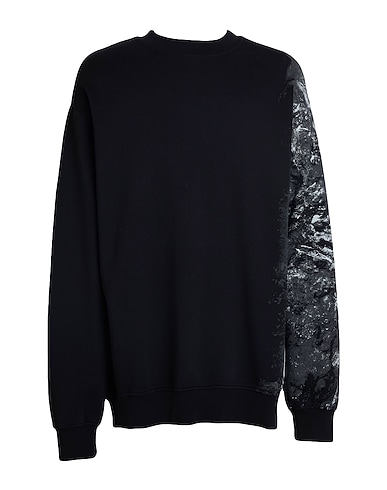 REVOLVER Толстовка Чёрный 100% Хлопок