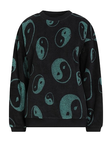 VOLCOM Sweatshirt Black 100% Recycled polyester