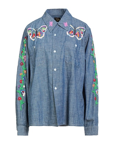 NEEDLES Denim shirt Blue 100% Cotton