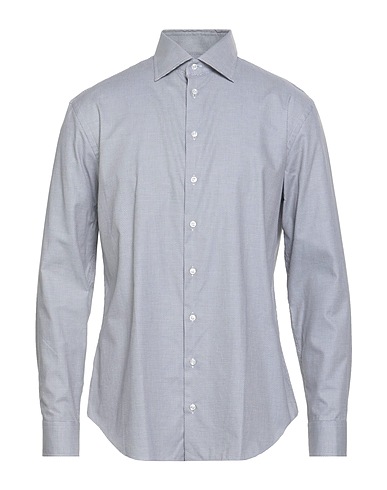 GIORGIO ARMANI Chemise de couleur unie 100% Coton